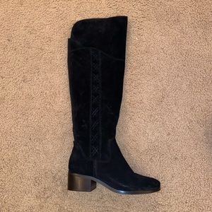 Black Over the Knee Vince Camuto Boots